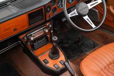 Lot 1971 Triumph Stag