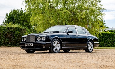 Lot 2005 Bentley Arnage T