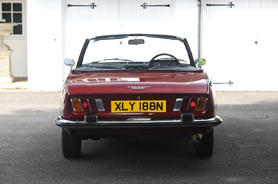 Lot 1974 Peugeot 504 GL Cabriolet