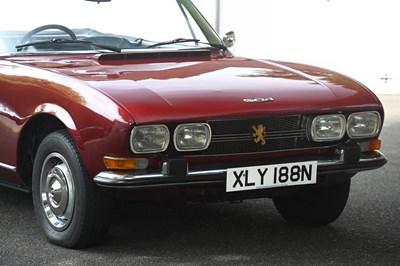 Lot 1974 Peugeot 504 GL Cabriolet