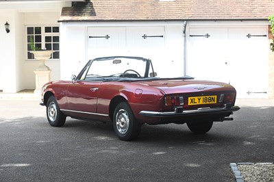 Lot 1974 Peugeot 504 GL Cabriolet