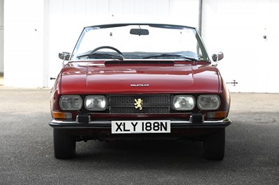 Lot 1974 Peugeot 504 GL Cabriolet