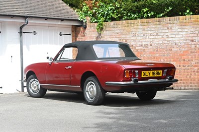 Lot 1974 Peugeot 504 GL Cabriolet