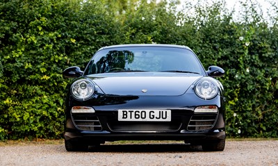 Lot 2010 Porsche 911/977 Targa 4