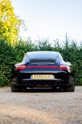 Lot 2010 Porsche 911/977 Targa 4