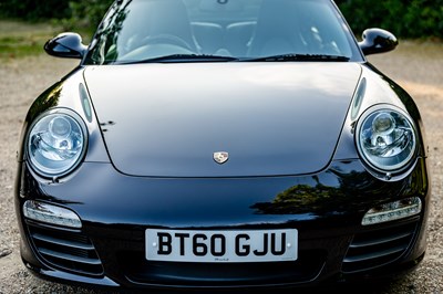 Lot 2010 Porsche 911/977 Targa 4