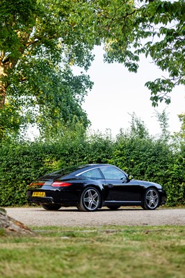 Lot 2010 Porsche 911/977 Targa 4