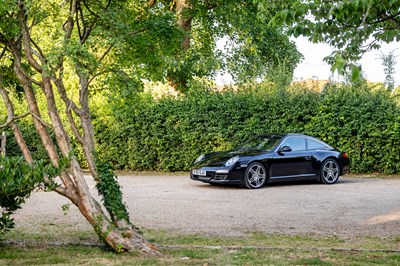 Lot 2010 Porsche 911/977 Targa 4