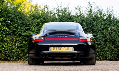 Lot 2010 Porsche 911/977 Targa 4