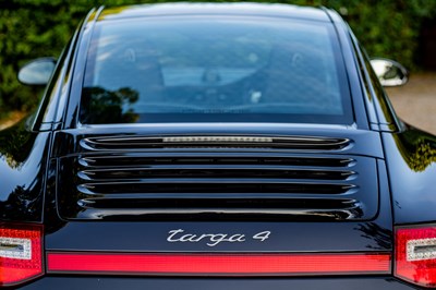 Lot 2010 Porsche 911/977 Targa 4