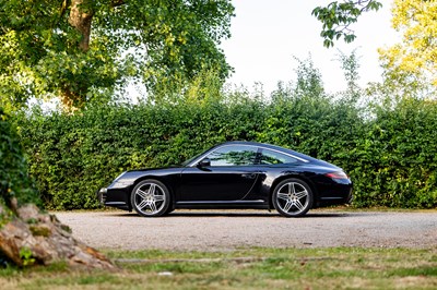 Lot 2010 Porsche 911/977 Targa 4
