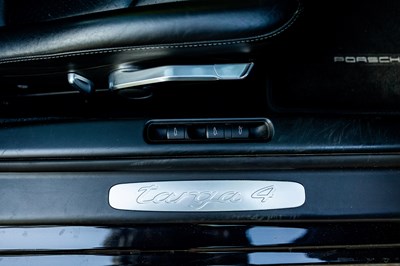 Lot 2010 Porsche 911/977 Targa 4