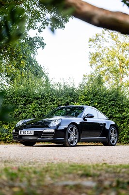 Lot 2010 Porsche 911/977 Targa 4