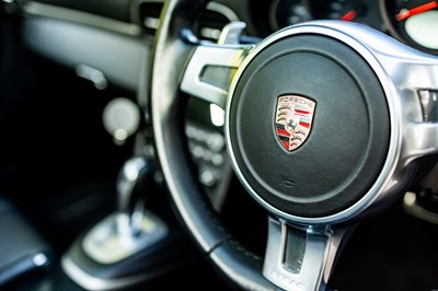 Lot 2010 Porsche 911/977 Targa 4