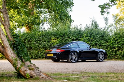 Lot 2010 Porsche 911/977 Targa 4
