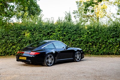 Lot 2010 Porsche 911/977 Targa 4