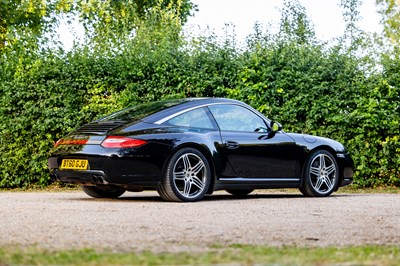 Lot 2010 Porsche 911/977 Targa 4