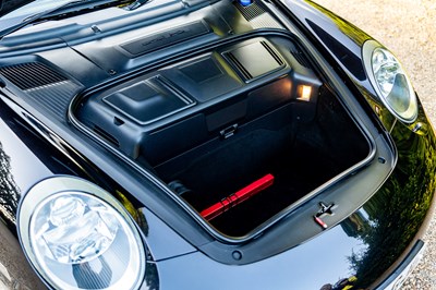 Lot 2010 Porsche 911/977 Targa 4