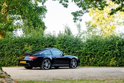 Lot 2010 Porsche 911/977 Targa 4