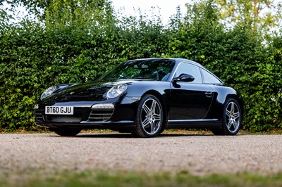 Lot 2010 Porsche 911/977 Targa 4