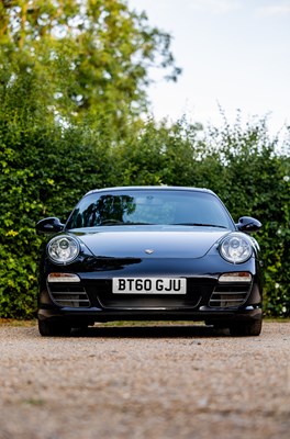 Lot 2010 Porsche 911/977 Targa 4