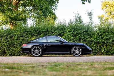 Lot 2010 Porsche 911/977 Targa 4