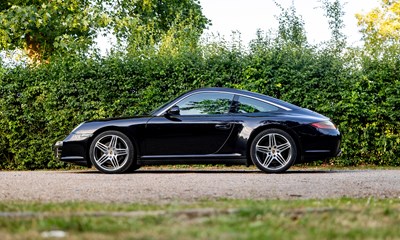 Lot 2010 Porsche 911/977 Targa 4