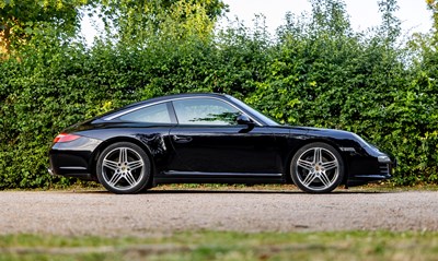 Lot 2010 Porsche 911/977 Targa 4