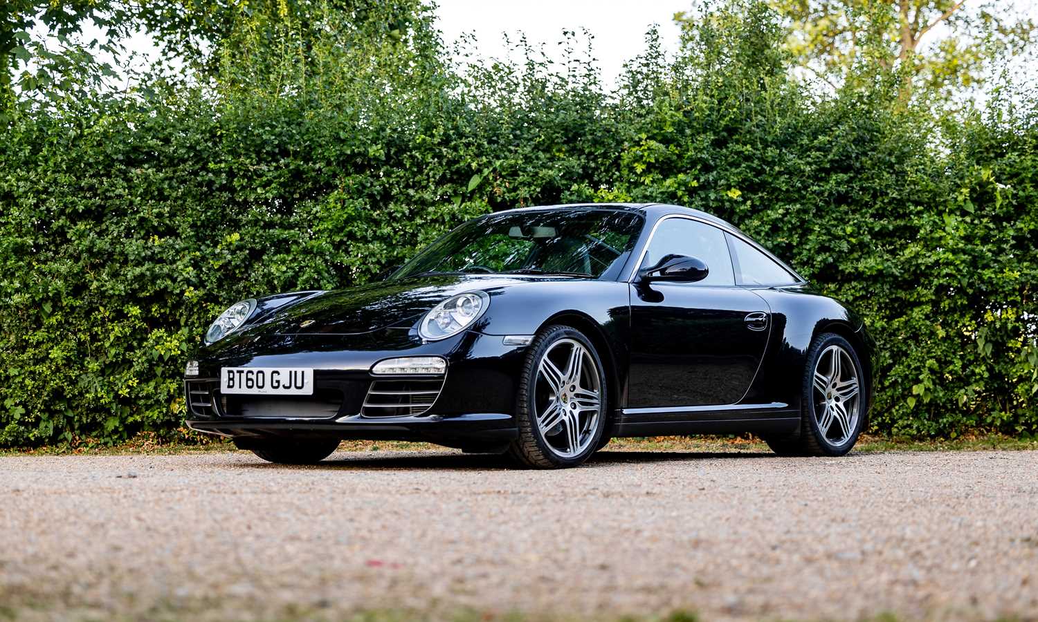 Lot 2010 Porsche 911/977 Targa 4