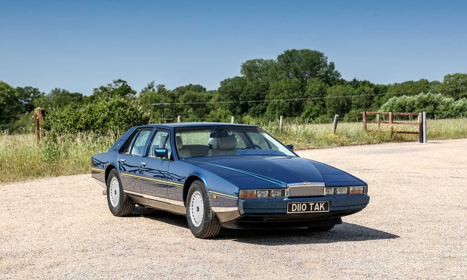 Lot 1987 Aston Martin Lagonda Series III