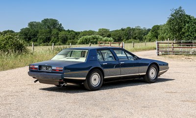 Lot 1987 Aston Martin Lagonda Series III