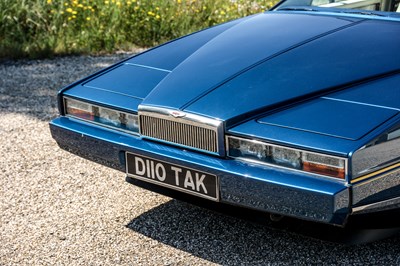 Lot 1987 Aston Martin Lagonda Series III