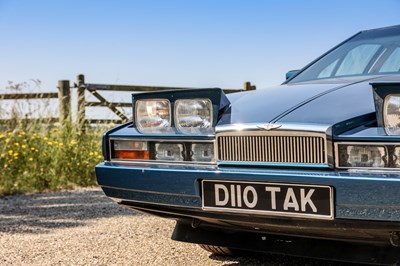 Lot 1987 Aston Martin Lagonda Series III