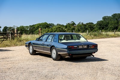 Lot 1987 Aston Martin Lagonda Series III