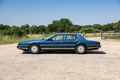 Lot 1987 Aston Martin Lagonda Series III