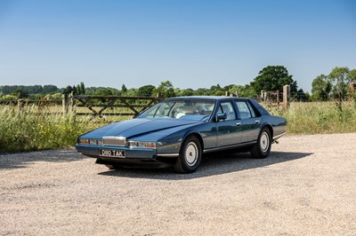 Lot 1987 Aston Martin Lagonda Series III