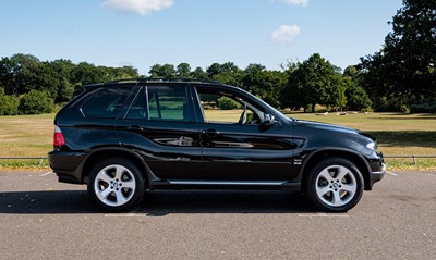 Lot 272 - 2004 BMW X5 3.0i