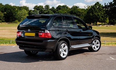Lot 272 - 2004 BMW X5 3.0i