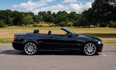 Lot 2004 BMW M3 Convertible