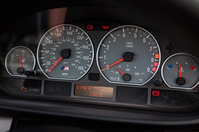 Lot 2004 BMW M3 Convertible