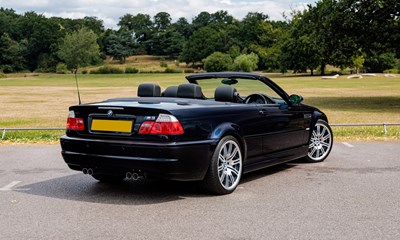 Lot 2004 BMW M3 Convertible