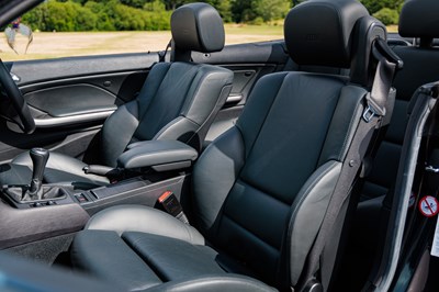 Lot 2004 BMW M3 Convertible