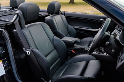 Lot 2004 BMW M3 Convertible