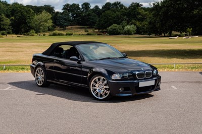 Lot 2004 BMW M3 Convertible