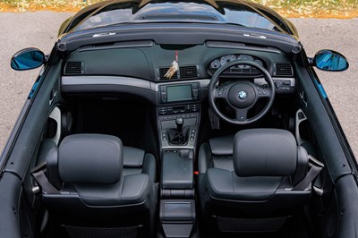 Lot 2004 BMW M3 Convertible