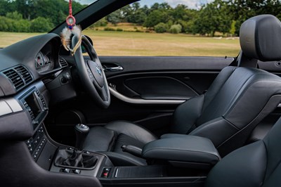 Lot 2004 BMW M3 Convertible