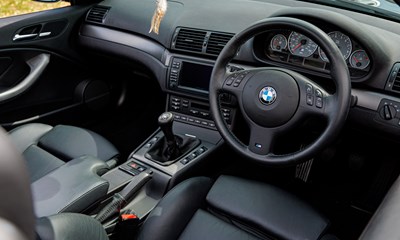 Lot 2004 BMW M3 Convertible
