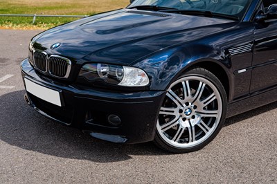 Lot 2004 BMW M3 Convertible