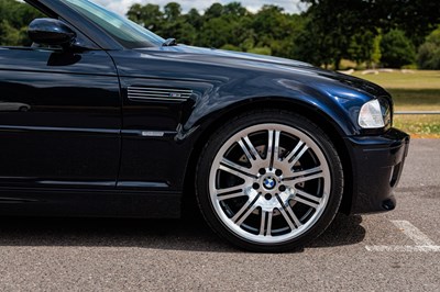 Lot 2004 BMW M3 Convertible
