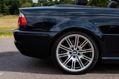 Lot 2004 BMW M3 Convertible